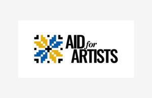 Aids for artists logo