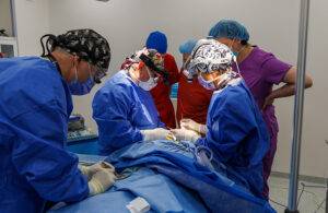 Canada Ukraine Surgical Aid Program - image of surgey