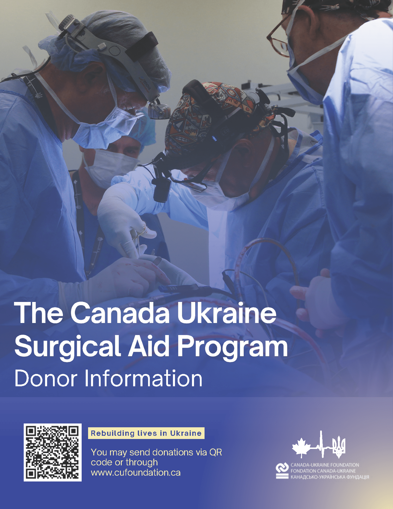 The Canada Ukraine Surgical Aid Program presentation preview image