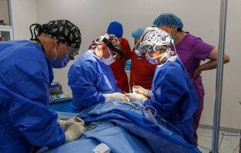 Canada Ukraine Surgical Aid Program - image of surgey