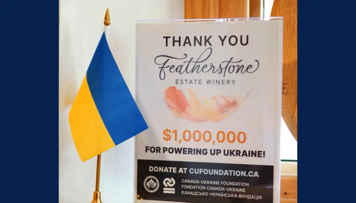 When Canadian Values Meet Ukrainian Courage: A Story from Ontario’s Wine Country